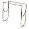 Hardware Resources Brushed Oil Rubbed Bronze Under Cabinet Wine Bottle Rack WBH-DBAC-R - alternate 1